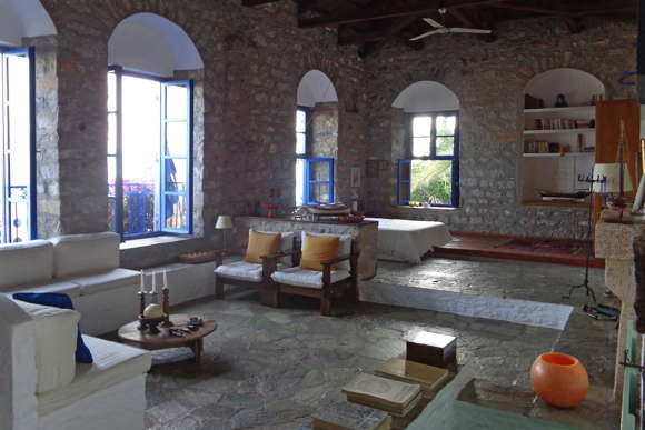 Ferienhaus Villa Antonis mit Pool auf Hydra - DOMIZILE REISEN