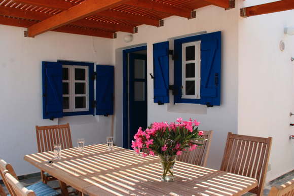 Ferienhaus-Villa-mit Meerblick-in Griechenland-Kykladen-Naxos-Mikri Vigla