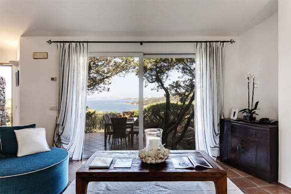 Luxusvilla–Luxus–Haus am Meer–mit Service in Italien-Sardinien-Costa Smeralda-Baja Sardinia