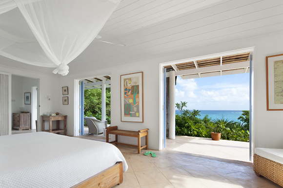 Luxusvilla Simplicity am Meer Karibik Mustique - DOMIZILE REISEN