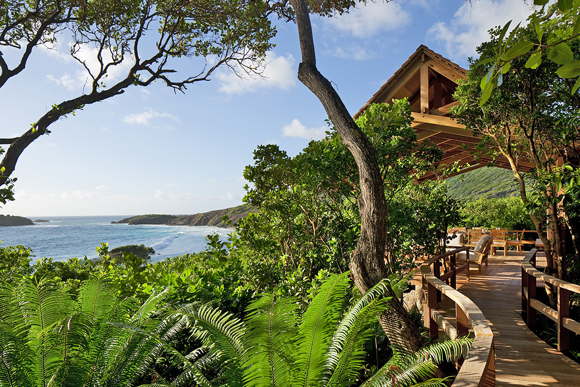 Luxusvilla Simplicity am Meer Karibik Mustique - DOMIZILE REISEN