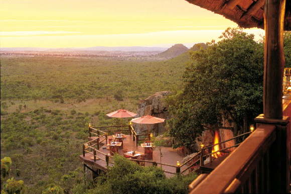 Luxusvilla-Luxuslodge-mit Service in Afrika - Südafrika- Sabi Sand Wildreservat-Safari-Lodge_