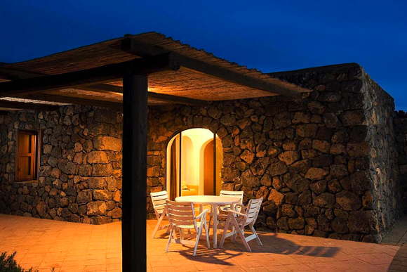 Dammuso - Ferienhaus mit Pool - Sizilien - Pantelleria 