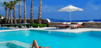 Wellnesshotel-Designhotel-Luxus mieten Griechenland-Kykladen-Mykonos–Luxusvilla mieten