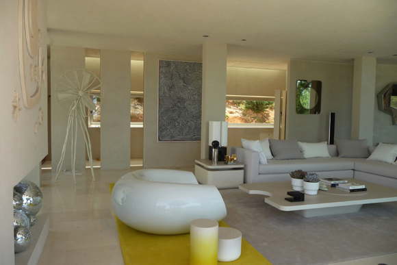 Design-Luxusvilla Colle des Vent auf Ibiza - DOMIZILE REISEN