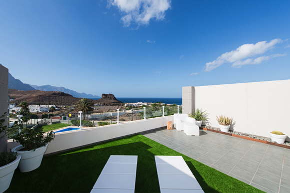 Modernes Design Ferienapartment am Meer auf Gran Canaria