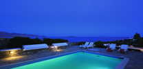 Ferienvilla mit direktem Strandzugang auf Antiparos Griechenland
