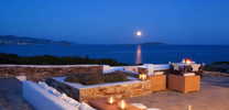 Ferienvilla mit direktem Strandzugang auf Antiparos Griechenland
