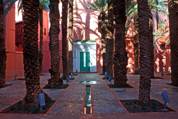 Luxus-Hotelvillen / Riad mit eigenem Pool und Butler in Marokko mieten