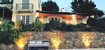 Ferienvilla bei St. Tropez mit Pool und Meerblick Côte d'Azur