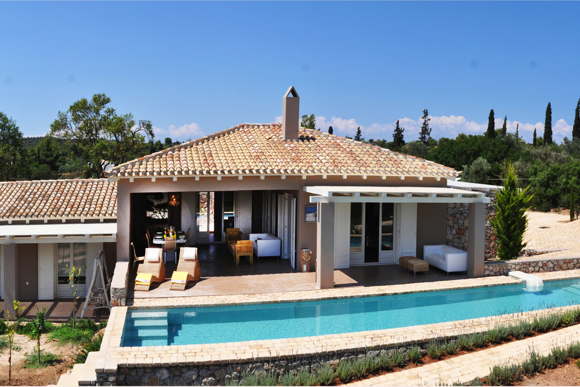 Ferienhaus Griechenland mieten-Ferienvilla-Poolvilla mit Tennisplatz- Griechenland-Porto Heli