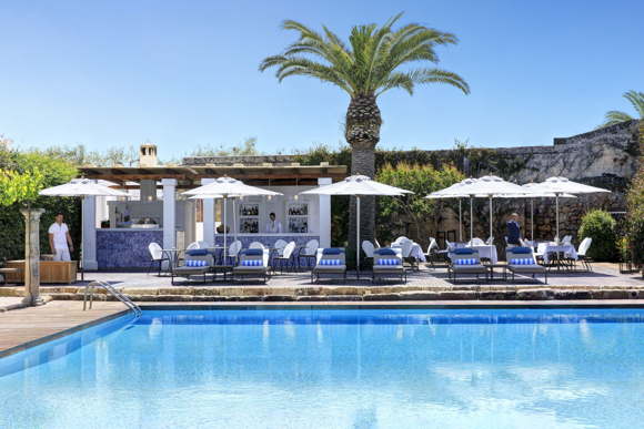 Boutique-Hotel am Meer mit Golfplatz in Apulien in Italien