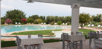 Charmantes Ferienhotel am Golfplatz in Apulien Italien