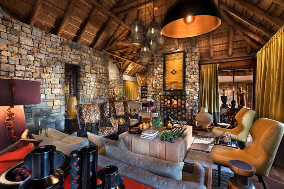Luxusvilla-Lodge-Villa in Südafrika-mieten-Madikwe Game Reserve-Safari