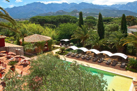 Luxushotel La Signoria mit Spa auf Korsika - DOMIZILE REISEN