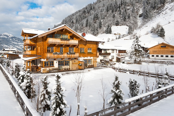Stilvolle Ferienwohnung-Chalet-Skigebiet-Amadé-Österreich-Salzburger Land