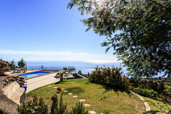 Ferienvilla mit beheiztem Pool auf La Palma - DOMIZILE REISEN