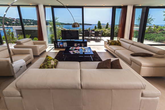 Golden Ray Villa 4 in Luxusresort am Meer Kroatien - DOMIZILE REISEN