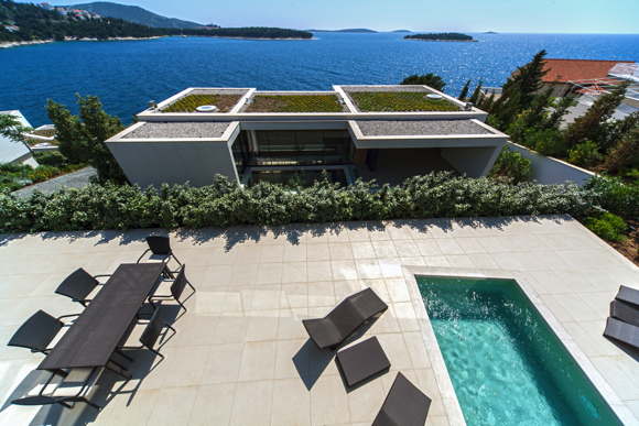 Luxusvilla Golden Ray 7 in Resort in Dalmatien - DOMIZILE REISEN 