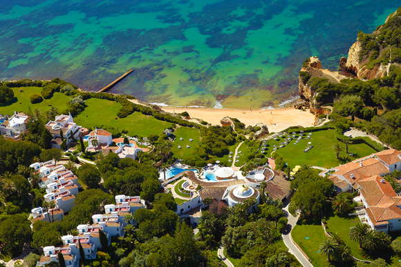 Luxushotel mit deluxe Zimmern, Suiten und Yachtcharter an der Algarve-Portugal
