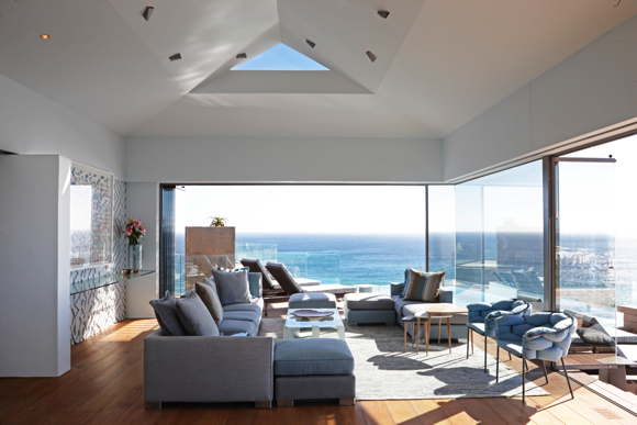 Luxusvilla Ellerman House Villa 2 mit Service am Meer Südafrika Kapstadt