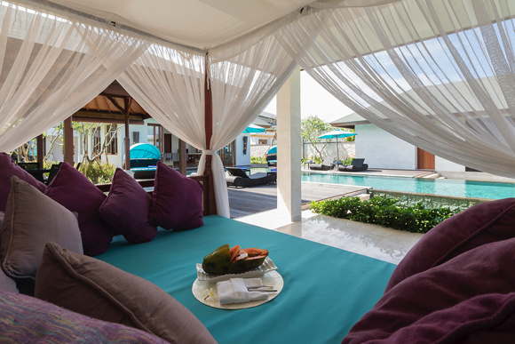 Luxusvilla auf Bali mit Pool, Koch und Butler mieten Indonesien