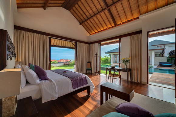 Luxusvilla auf Bali mit Pool, Koch und Butler mieten Indonesien