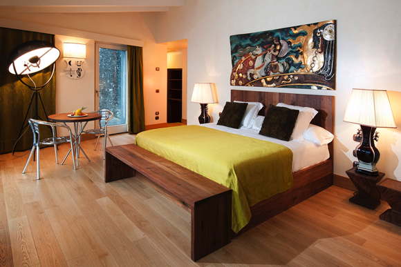 Hotelvilla in Luxusresort direkt am Lago di Como in Italien 