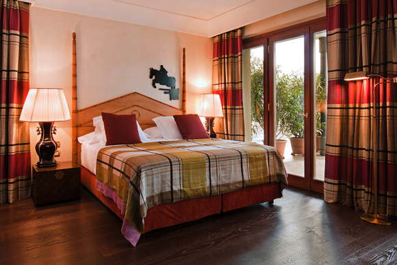 Hotel Luxusresort mit Spa und Seezugang direkt am Lago di Como