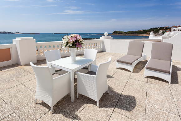 Luxushotel mit Spa direkt am Atlantik- Strand Saint Jean de Luz, Frankreich 
