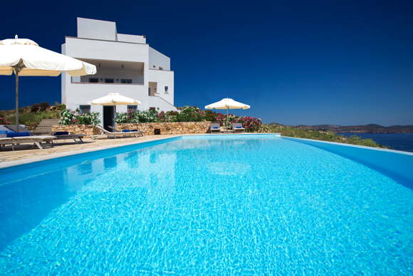 Luxusvilla mit Privatpool und Meerblick Griechenland-Dodekanes-Patmos-Grikos