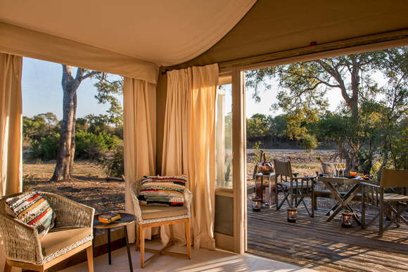 Safari-Lodge mit Chalets für Familien Timbavati Private Nature Reserve Südafrika
