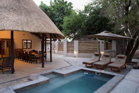 Safari-Lodge mit Chalets für Familien Timbavati Private Nature Reserve Südafrika