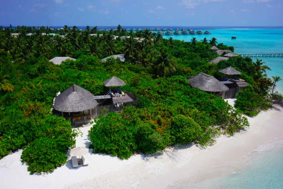 Luxushotel Malediven - Six Senses Laamu