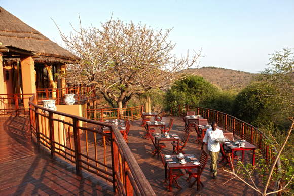 Exklusive Safari-Lodge inklusive Profi-Fotokurs in Südafrika KwaZulu Natal