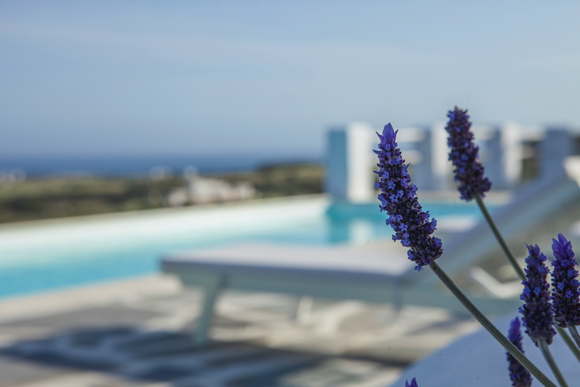 Exklusive Ferienvilla in Alleinlage mit Pool und Meerblick Rhodos Griechenland