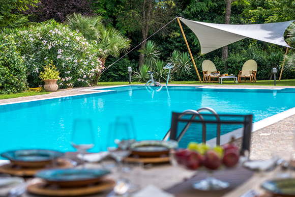 Exklusive Ferienvilla mit Pool und großem Garten Pesaro Marken Italien