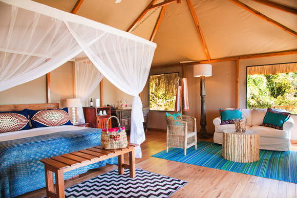 Luxus Hotel direkt am Sandstrand Machangulo Mozambik