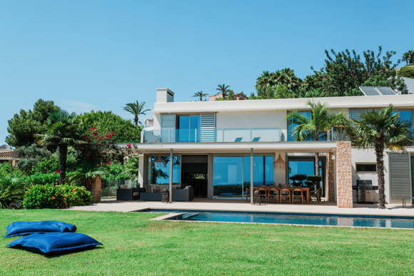 Designvilla-Ferienvilla-Luxusdomizil mit Pool auf Ibiza-Can Rimbau