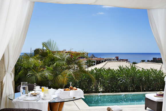 Design Hotelvilla-beheizbarer Pool- Spanien-Kanarische Inseln-Teneriffa