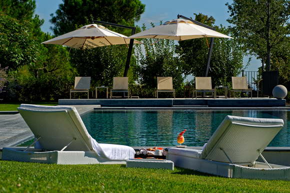Edle Ferienvilla mit Pool und  Hotelanschluss-Emilia-Romagna-Italien 