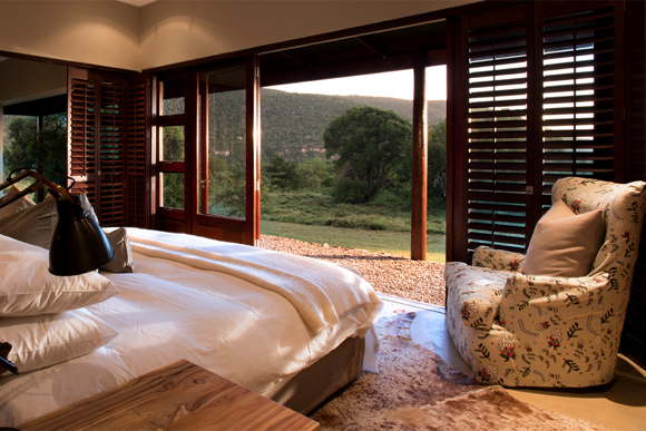 Luxusvilla mit Pool Koch Ranger in Big Five Reserve Südafrika Ost-Kap