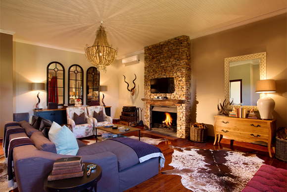 Luxusvilla mit Pool Koch Ranger in Big Five Reserve Südafrika Ost-Kap