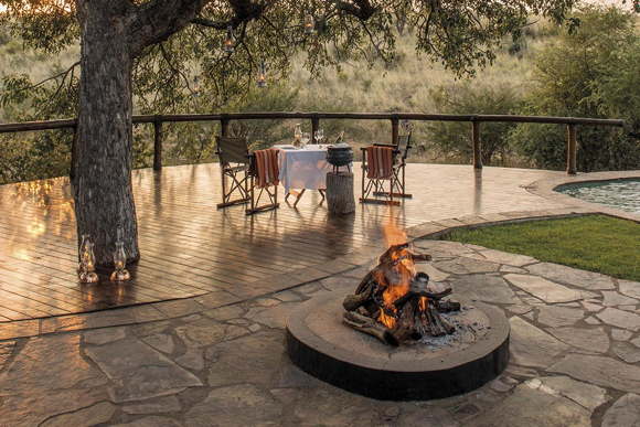 Safari Lodge in Südafrika-Madikwe Wildreservat