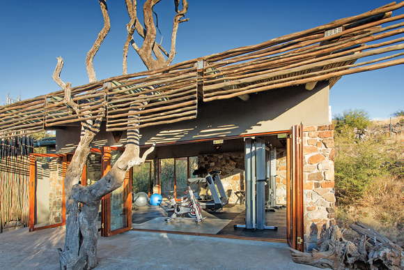Safari Lodge in Südafrika-Madikwe Wildreservat