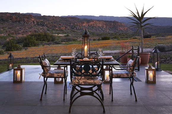 Luxusvilla-Safarivilla-private Lodge mit Pool-Südafrika-Western Cape