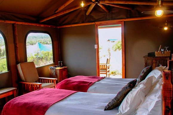 Malariafreie Lodge in Afrika-Südafrika-Kapregion