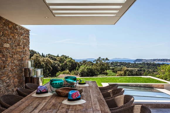 Luxusvilla in Frankreich-Côte d'Azur-St. Tropez bei DOMIZILE REISEN mieten