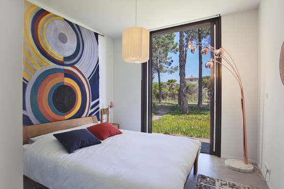 Modernes Ferienhaus am Strand - Frankreich-Korsika mit Meerblick - DOMIZILE REISEN