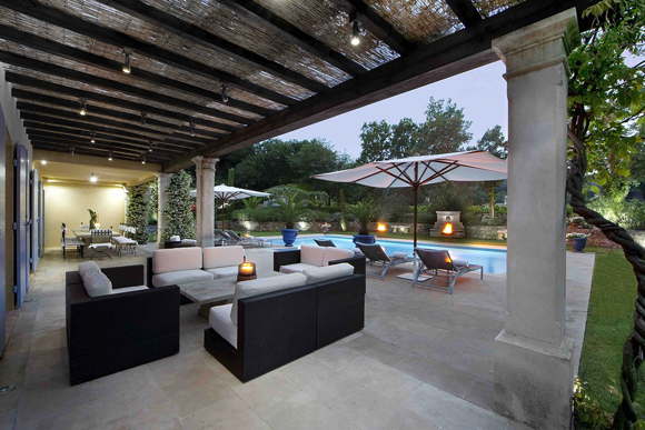 Luxusvilla Landhaus Pool Service Frankreich-Côte d'Azur-St. Tropez